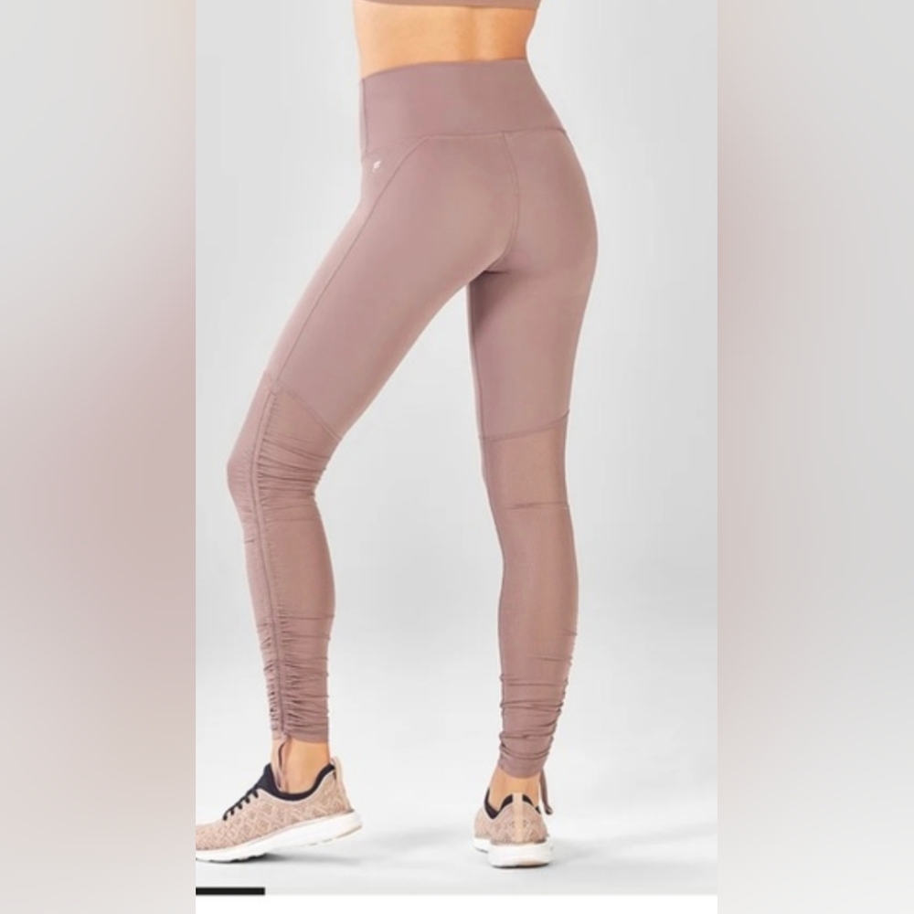 Fabletics Cashel Foldover PureLuxe Legging Size Small